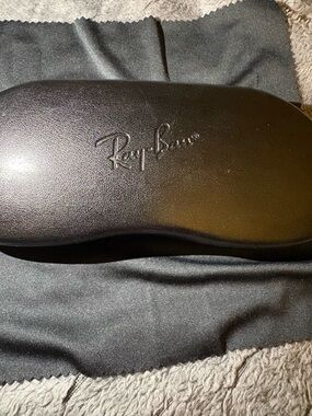 Ray-Ban Black Hard Shell Accessory Case